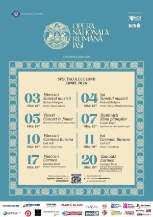Program Opera Romana Iasi